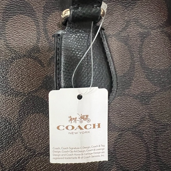 COACH Signature Baby Bag - Picture 2 of 9
